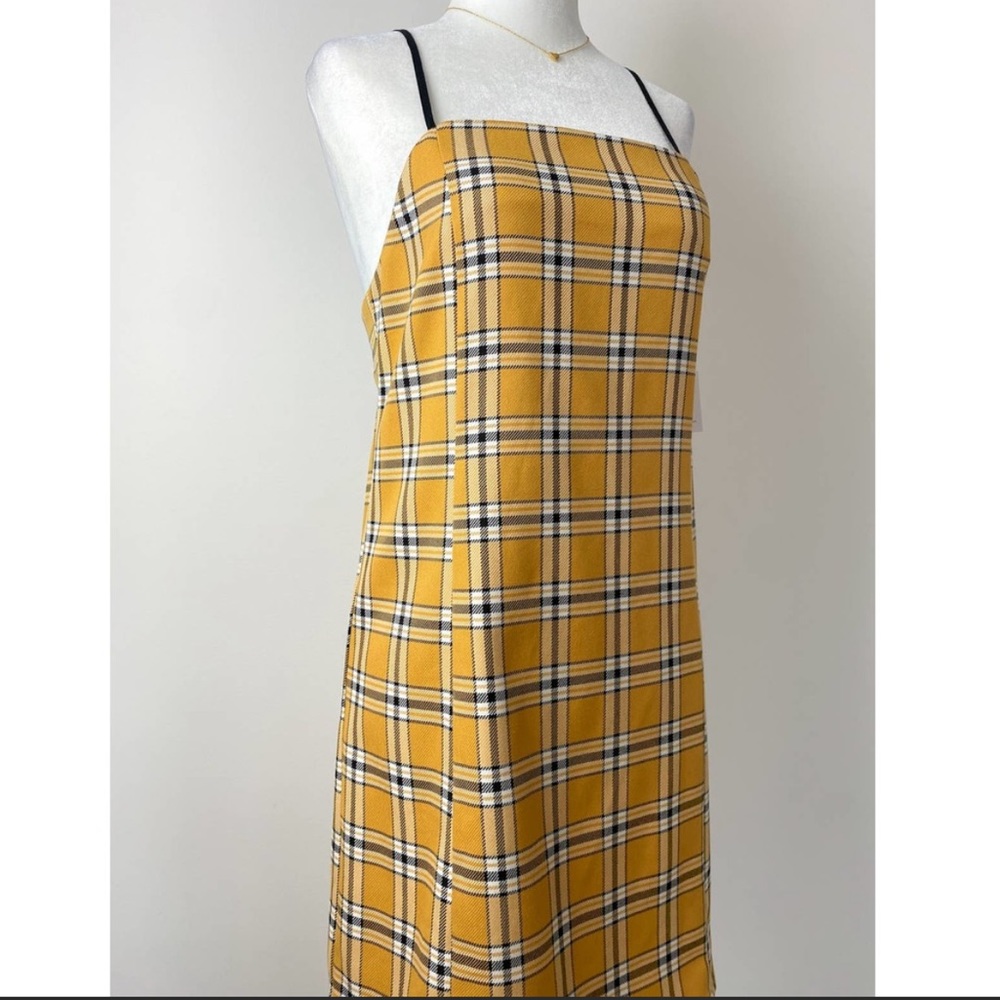 Urban Outfitters plaid dress size medium